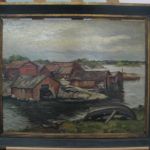 443 4004 OIL PAINTING